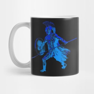 Hoplite Warrior Mug